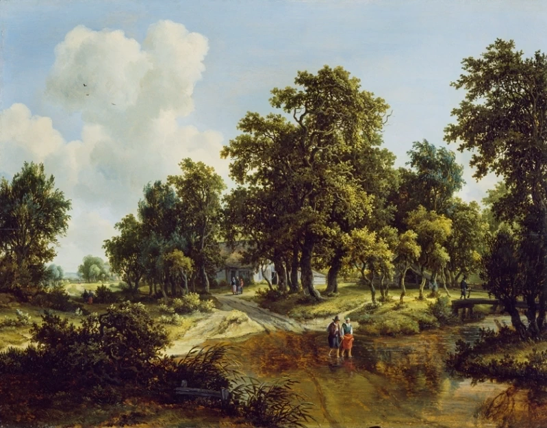Casa tra gli alberi - 1660
